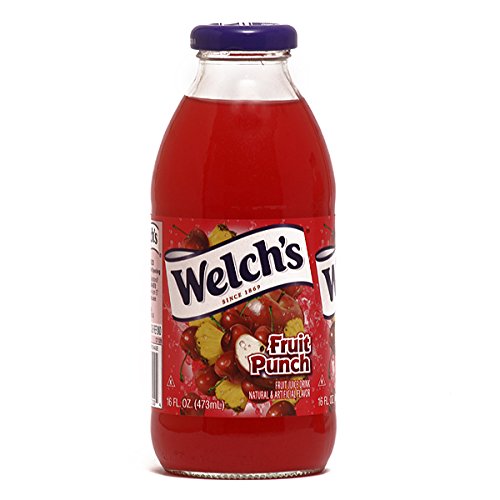 12/16 Welch&#39;s Fruit Punch