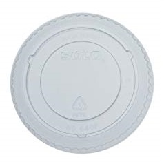 (Sleeve) Dart 640TP Plastic Lid for Flan Cup (100)