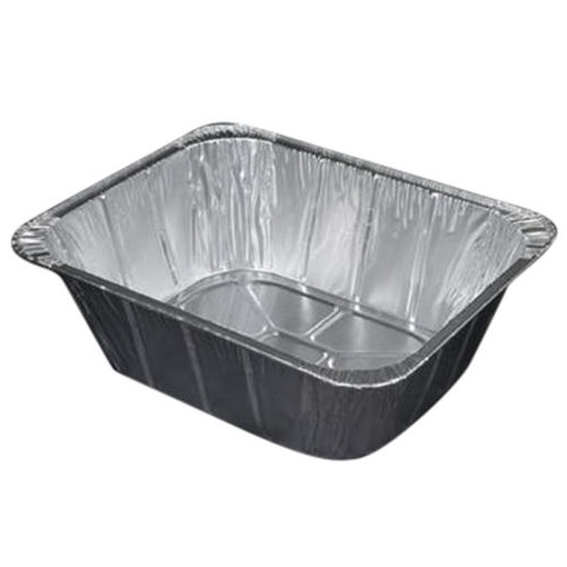 [4288-100] Aluminum Pan 1/2 Size, Extra Deep (100)