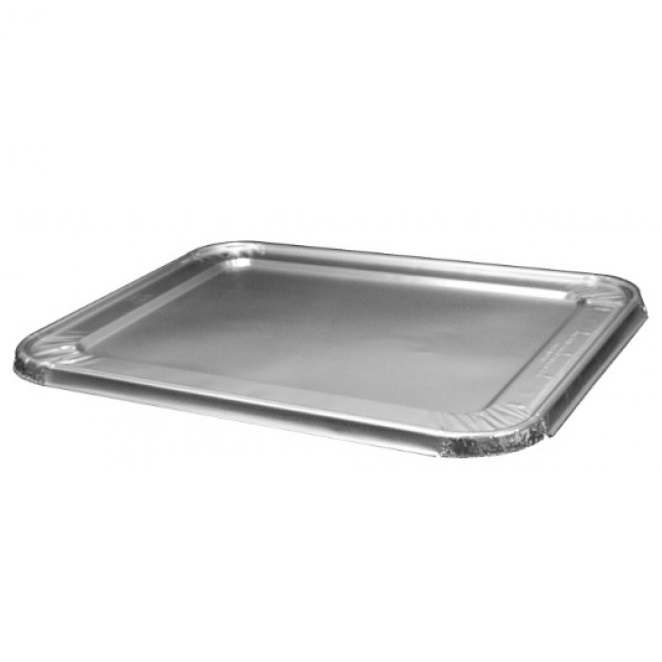 ID-112 Aluminum Lid for 
Half Size Pan (100) 
[5001][2049-00-100]