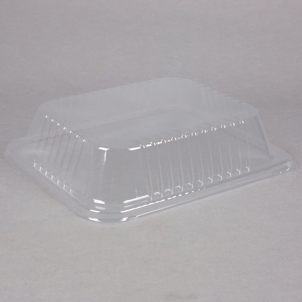 [P4200-100] 2 1/2 Plastic High
Dome Lid for 1/2 Size Pan
(100) 