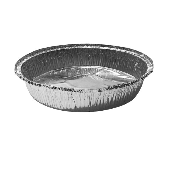 [ID558] Aluminum Pan 8&quot; Round (500) (2058)