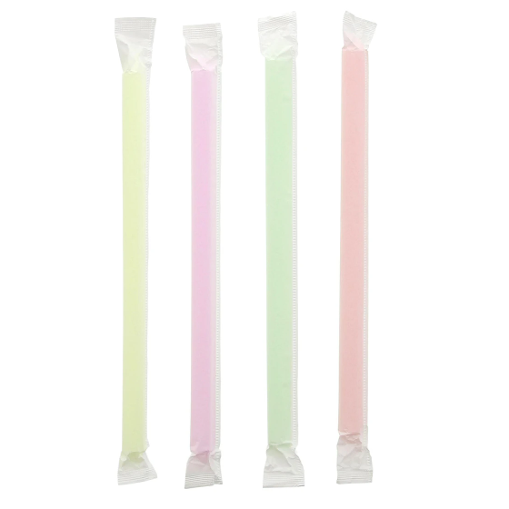 [cs] 8.5&quot; Colossal Straw, 
Paper Wrapped, Neon, 4/500 
[2000]