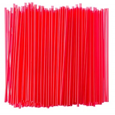 5&quot; Red Straws (1m) [Each]
[S1525]