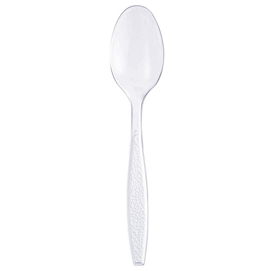 Clear Heavyweight Spoon
(1m) 177006CL