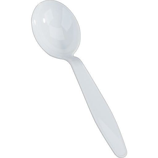 3653 White Heavyweight 
Soupspoon
(1m) [E177004]