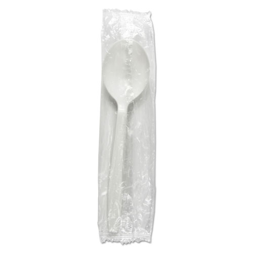 3953 Medium Weight  Ind Wrapped Soupspoon (1m)