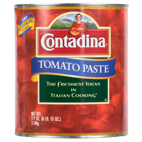 *Case* 6/#10 Contadina 
Tomato Paste