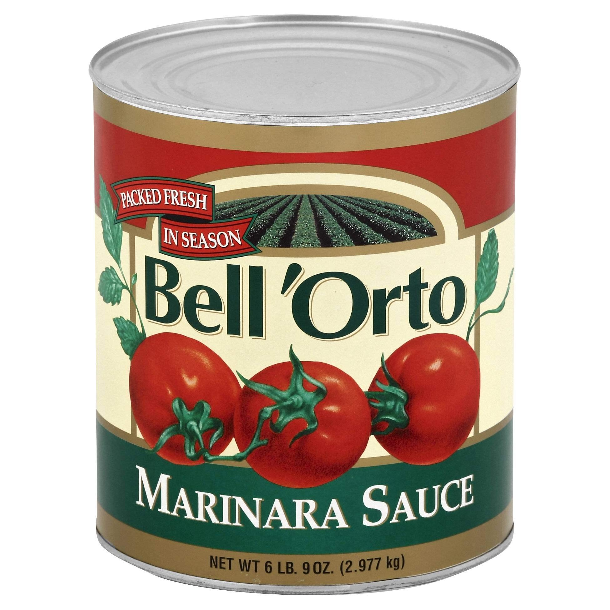 *CASE* Can#10- Bell Orto  Tomato Sauce 