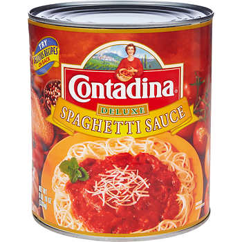*Case* Can#10- Contadina  Spaghetti