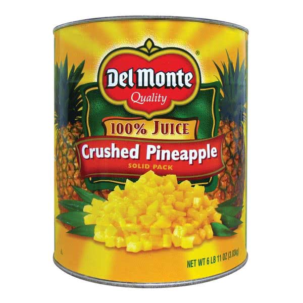 Can#10- Coarse Crushed
Pineapple [6=Case]