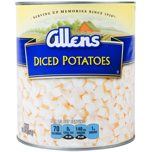 *CASE* Can#10- Diced Potatoes