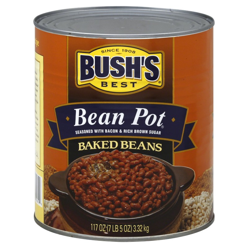 Can#10 Bushs Baked Beans
[6=Case]