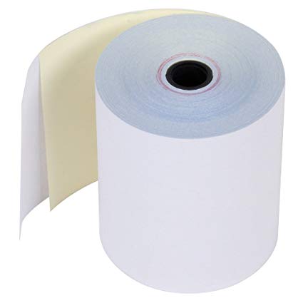 [9077-0047] 3&quot; x 90&#39; 2-Ply Register Tape (50) 