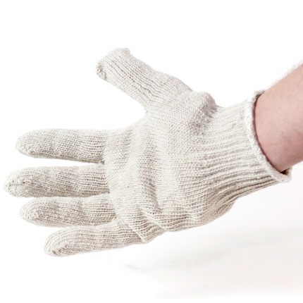 Cotton White Butcher Gloves
(12) [40=CASE] CTPS400LG/NLW