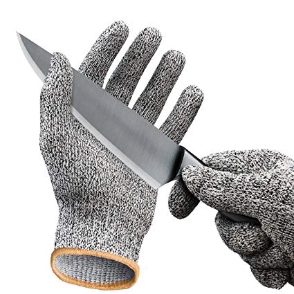 (1) Anti-Microbial Cut  Resistant Gloves