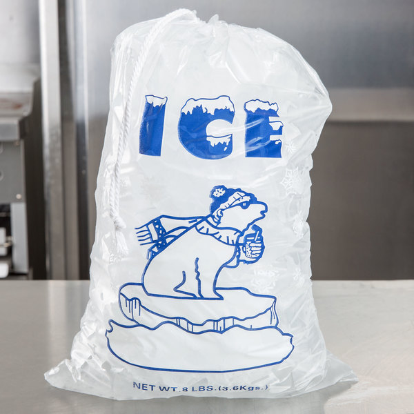 Ice Bag - 8lbs [IC1120] (1m)