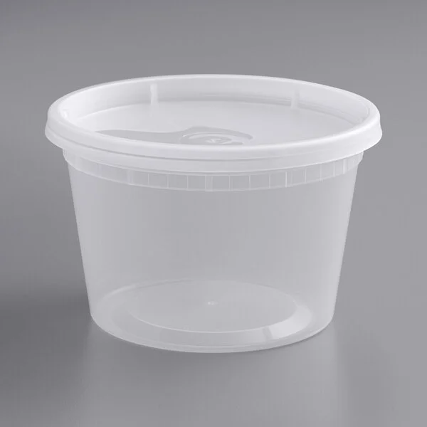 [FT-S16] 16oz Deli Pro Combo 
Container W/ Lid (240) Ehdc16c 
TD40016