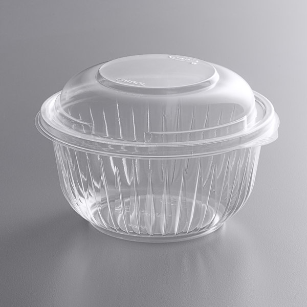 C16BCD 16 oz OPS Plastic Bowl/Dome 