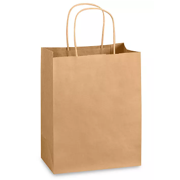 12*7*17 Shopping Paper Bag w/ 
Handle
(300) Senior 
