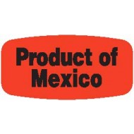 STICKER- &#39;PRODUCT OF MEXICO&#39; (ROLL=1M)