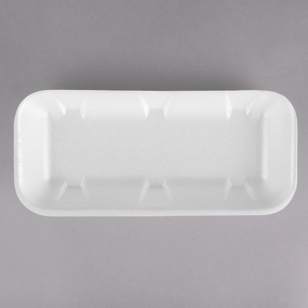 1.5 White Foam Tray  (500) 900786