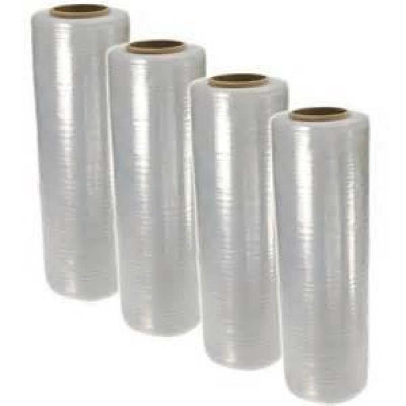 17&quot; Pallet Wrap [4 Rolls] (1.5m) 16.5 Microns