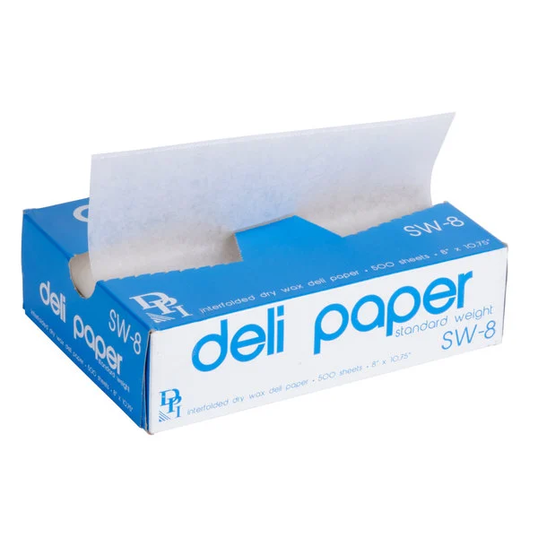 8*10 3/4 Deli Paper (500) [12=Case]