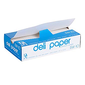 10*10 3/4 Deli Paper (500)
[12=Case]