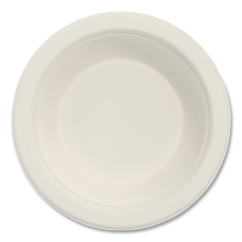 12BSCR 12oz Bare  Bagasse  Round Bowl