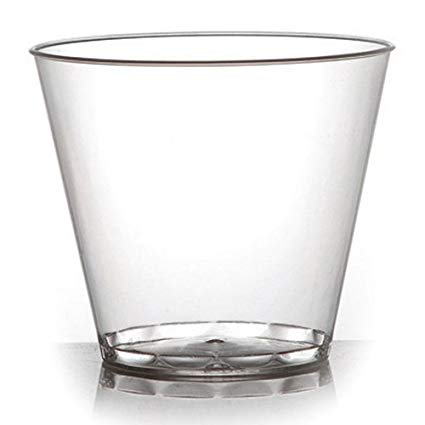(409-CL) 9 oz Old Fashioned  Tumblers (500)