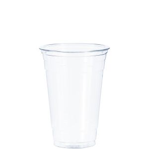 312098 20 oz PET Fineline  Clear Cup (1m) 98MM 