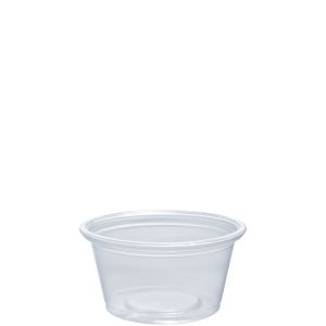 [075PC] Dart Plastic Souffle Cup - 100PC (125) [20=cs]