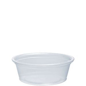 [150PC] Dart Plastic Souffle
Cup - 1.5OZ (125) [20=cs]