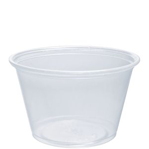 [400PC] Dart Plastic Souffle Cup - 4oz (125) [20=cs]
