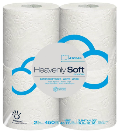 24/4 &#39;Heavenly Soft&#39; Toilet
Paper