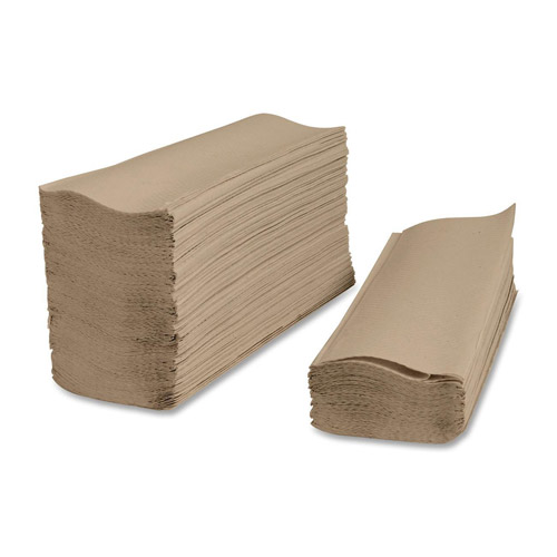 Multifold Towels-Brown (Nova 
250)(4M)