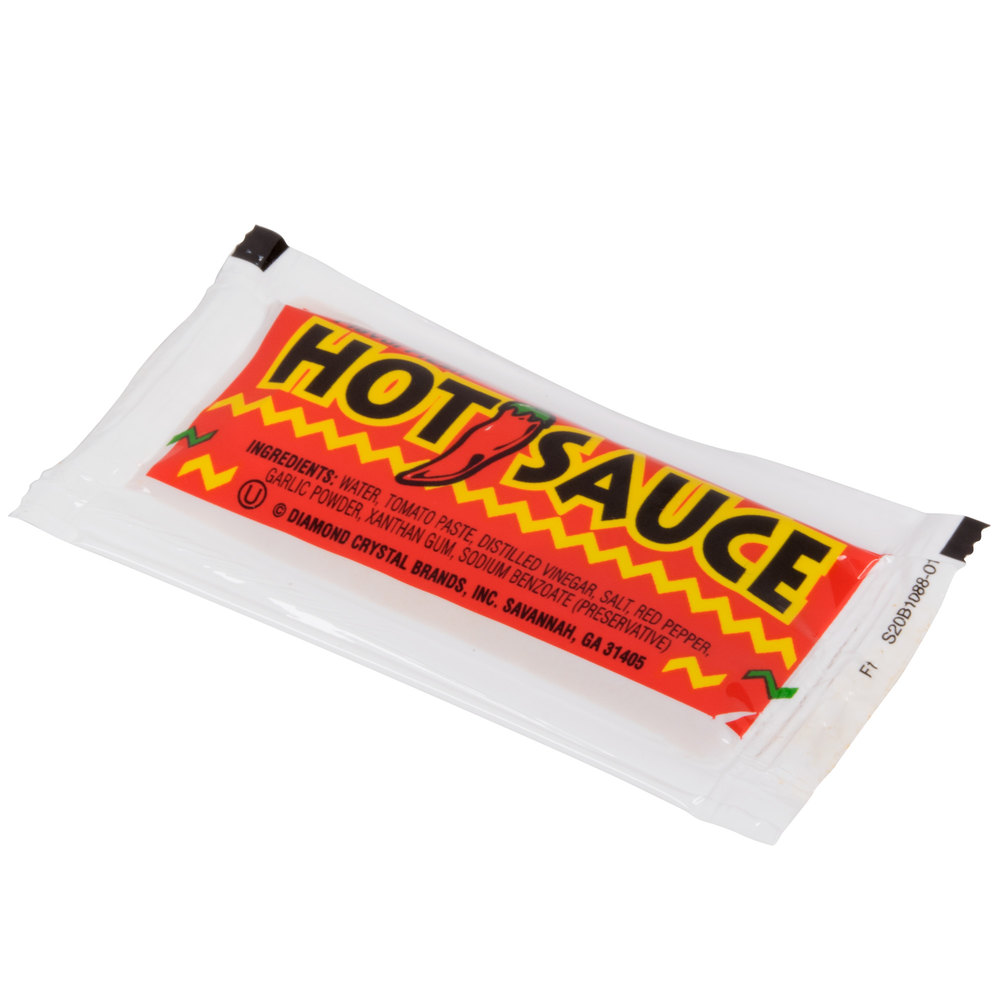 [IND] Hot Sauce 5.5GR (200)