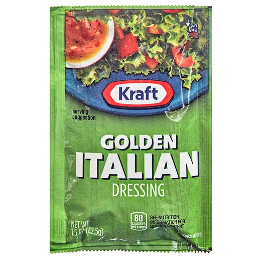 [IND] Kraft Golden Italian Dressing 1.5oz