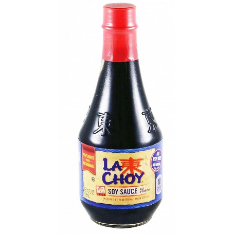 12/10 La Choy Soy Sauce