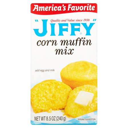 24/8.5 Jiffy Corn Muffin Mix
