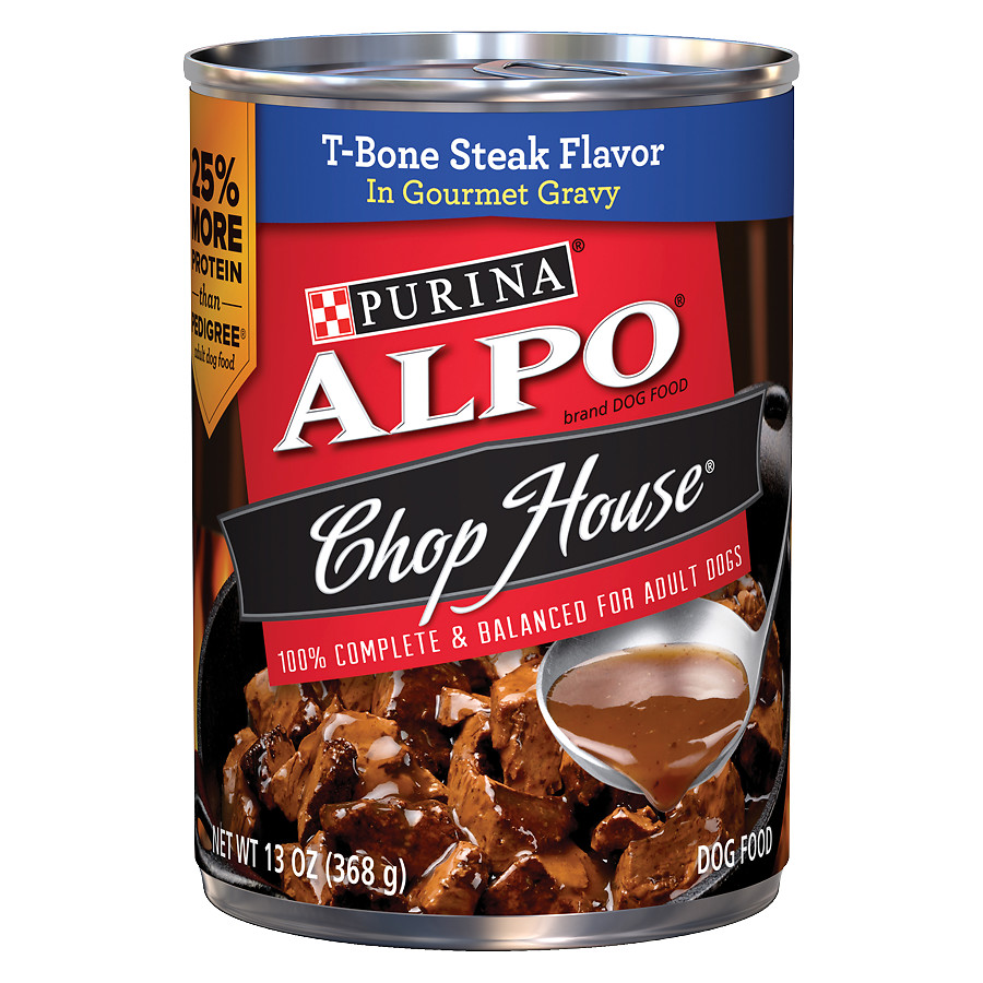 12/13 Alpo Dog Food T-Bone
Steak Flavor
