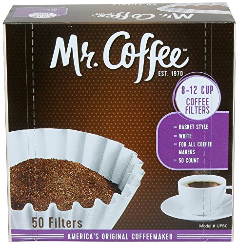 12/50 Mr Coffee Filters