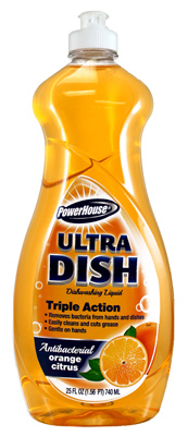 12/25 Powerhouse Ultra Dish
Antibacterial (Orange)