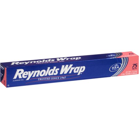 35/75 Reynolds Aluminum Foil
12*80 08080-16
