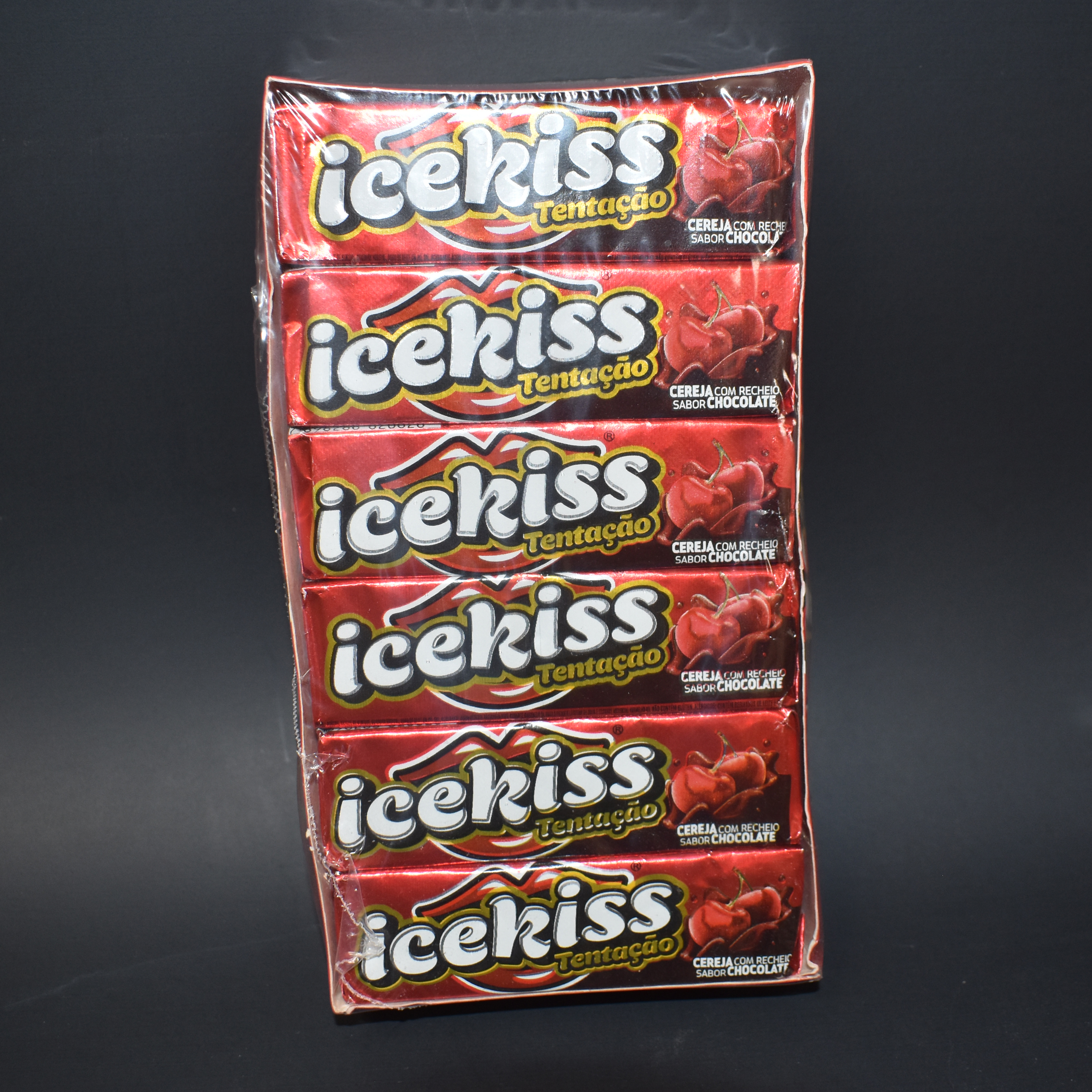 2063 12/29g Icekiss Hard Candy  Cherry w/ Choc