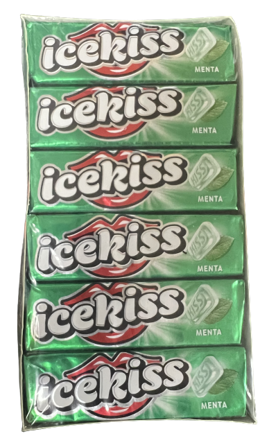 2020 12/29g Icekiss Hard Candy  Mint Flavor 