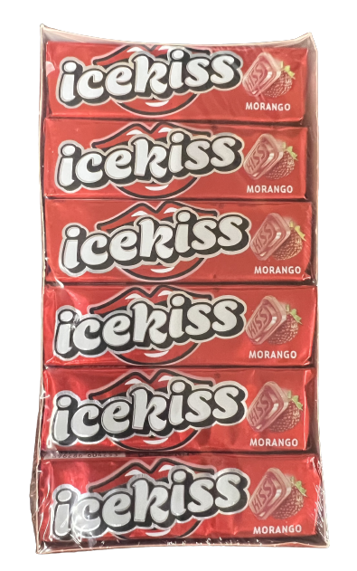 2019 12/29g Icekiss Hard Candy  Strawberry