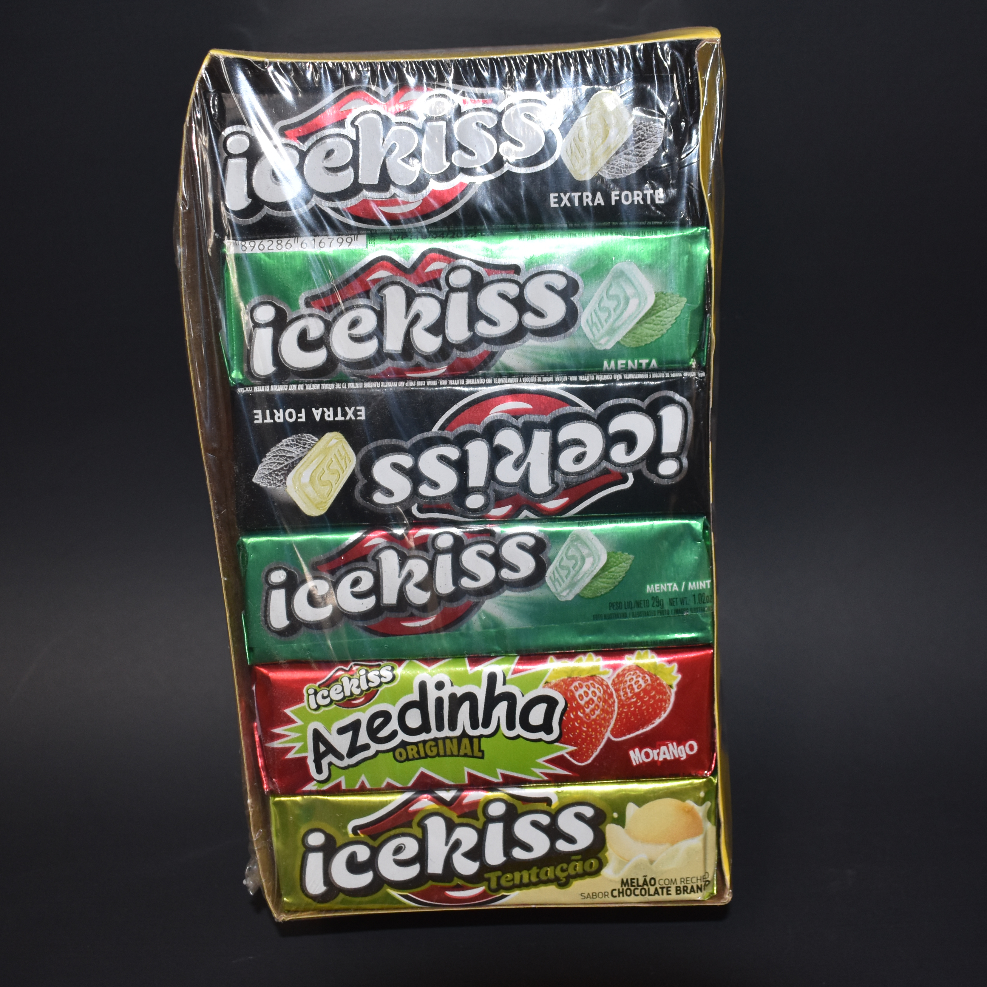 2097 18/29g Icekiss Hard Candy  Assorted Flavors