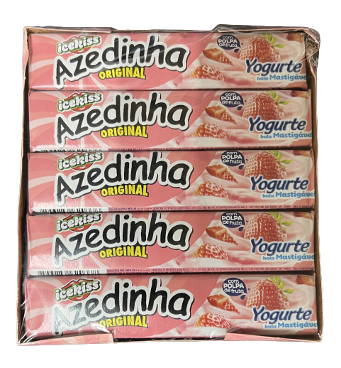 2034 15/35g Azedinha Chewy 
Candy 
Yogurt Strawberry 